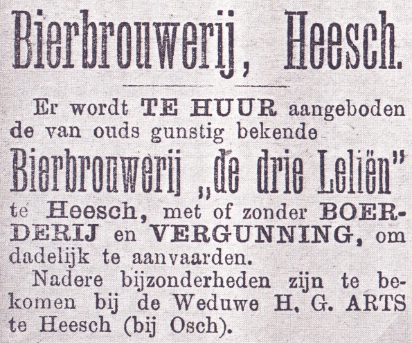 Bierbrouwerij te huur