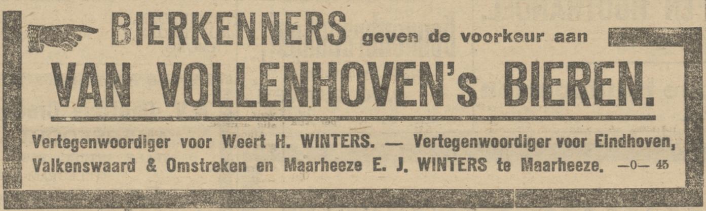 Advertentie uit De Maasbode van 23-03-1918