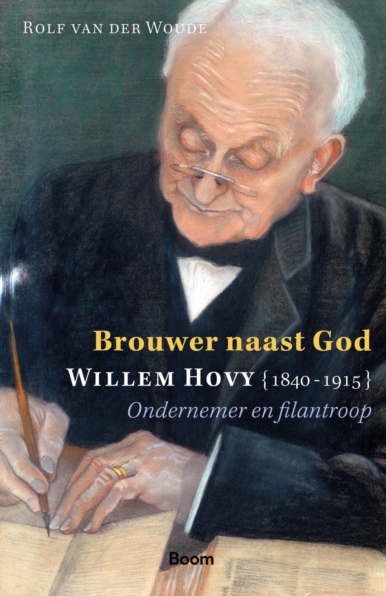 Rolf van der Woude - Brouwer naast God