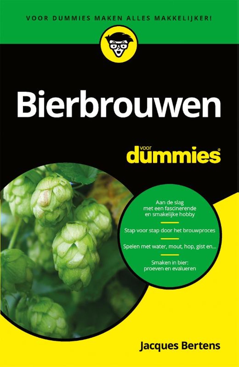 Jacques Bertens - Bierbrouwen voor Dummies