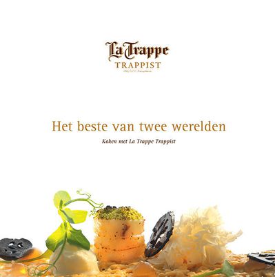 Koken met La Trappe Trappist