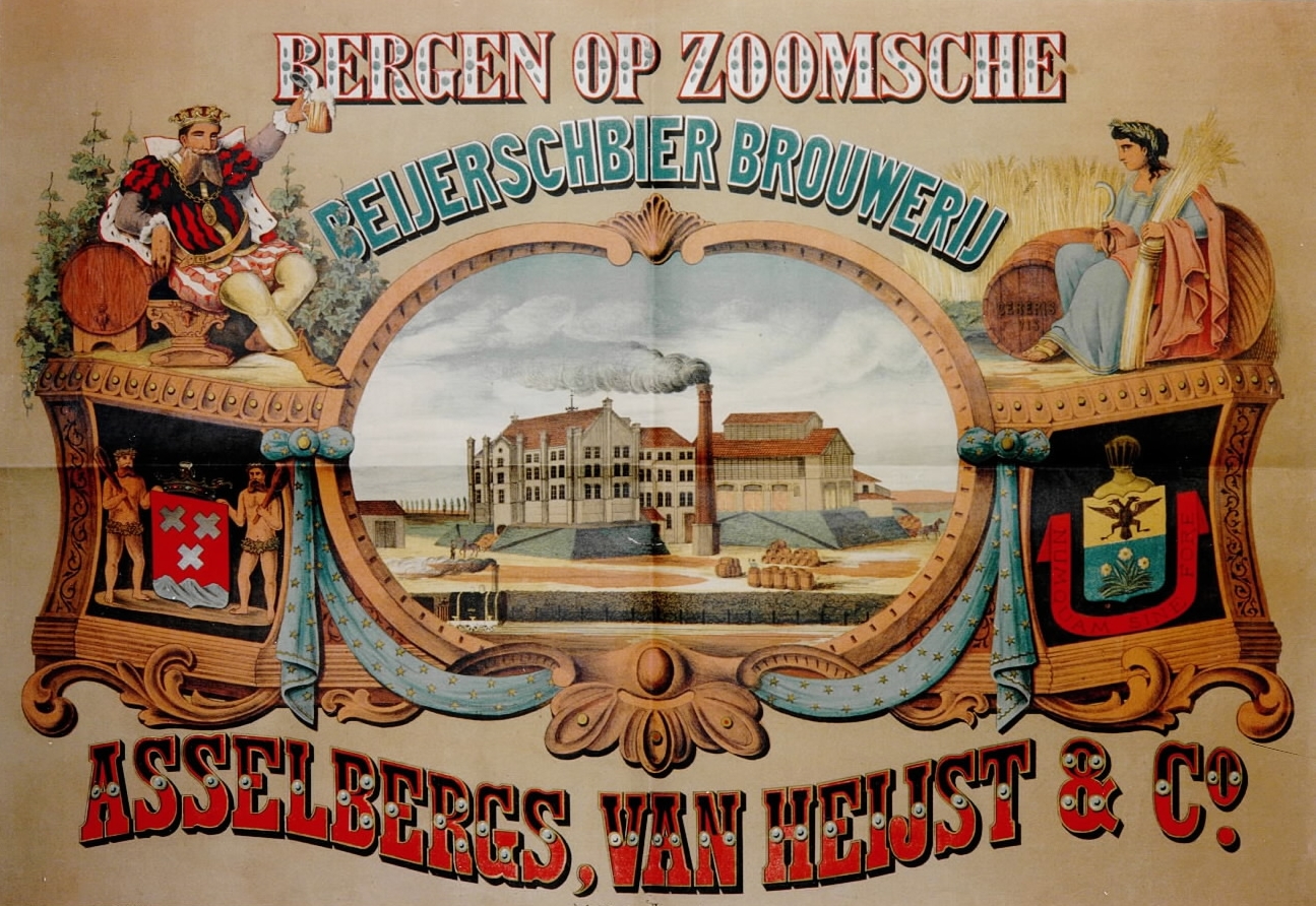 Bergen op Zoomsche Beijersch bierbrouwerij Asselsbergs, van Heijst & Co