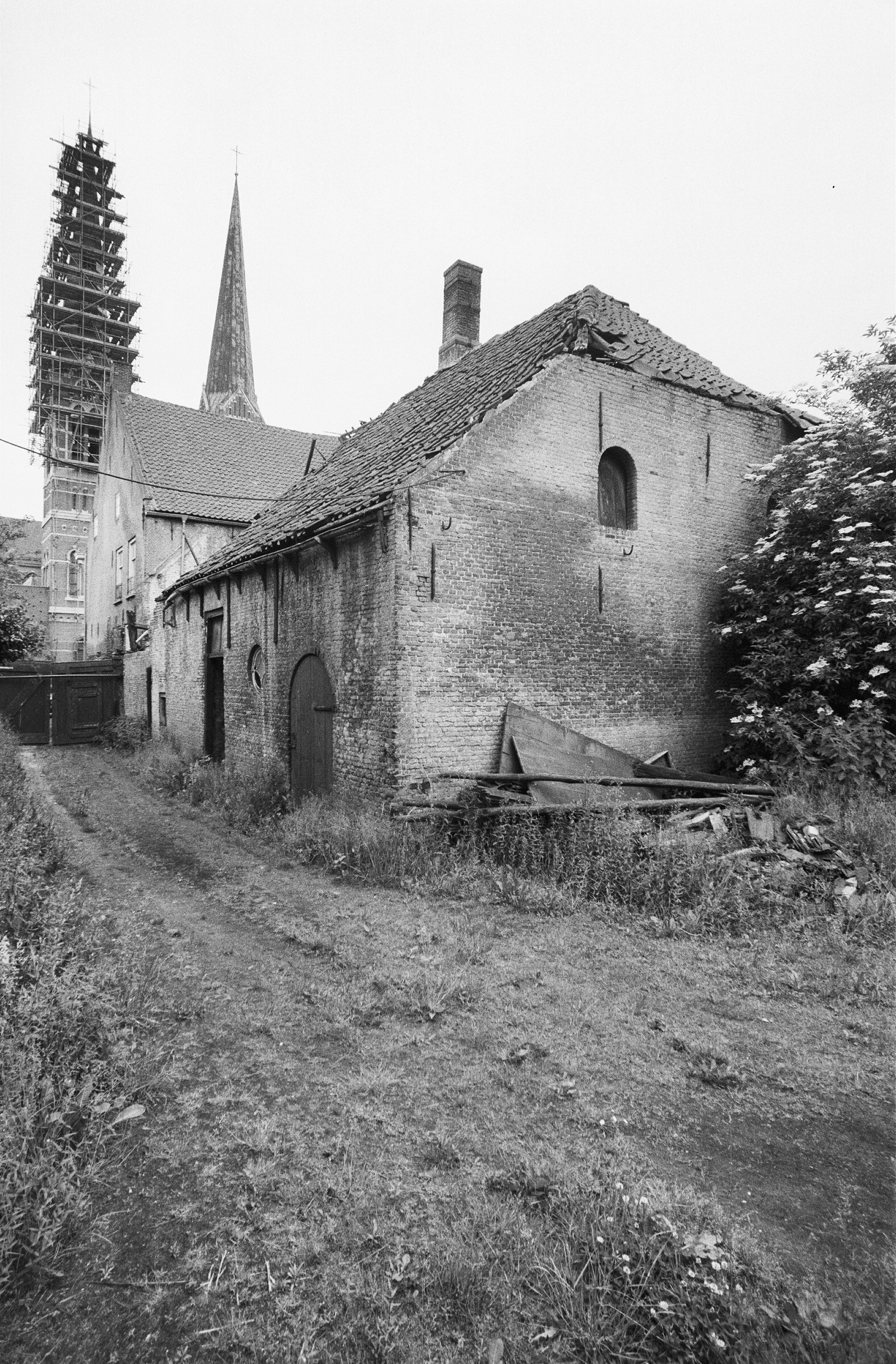 Voormalige brouwerij "De Schenkkan" (Lange Brugstraat, Leur)