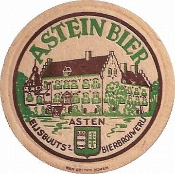 Bierviltje Eijsbouts Bierbrouwerij Asten (collectie Kees Schrover)