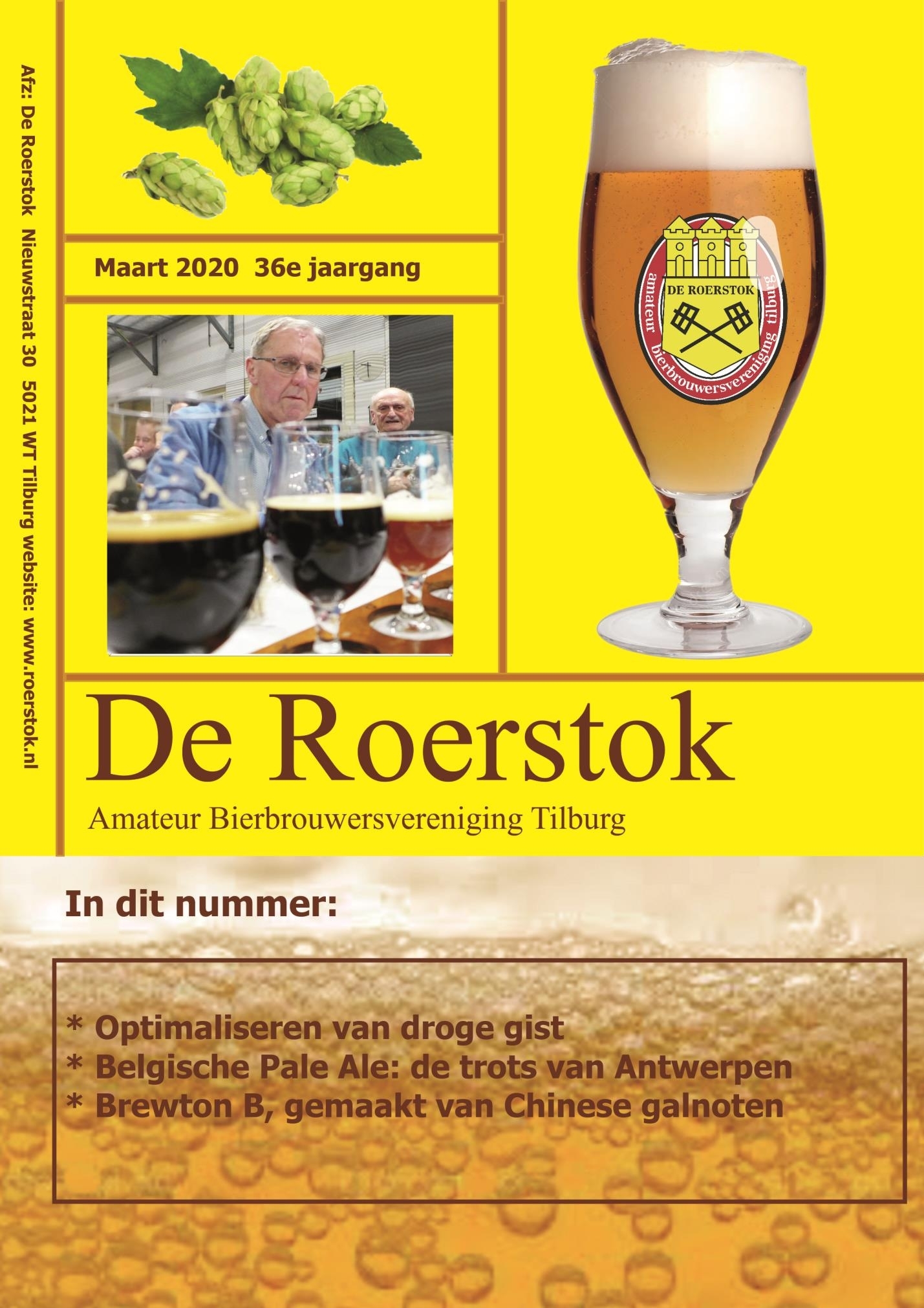 Cover Clubblad De Roerstok