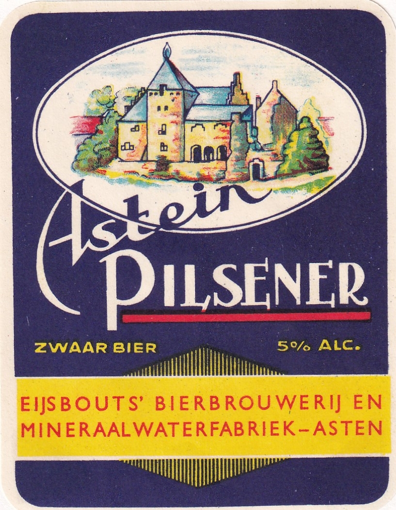 Etiket Astein Pilsener