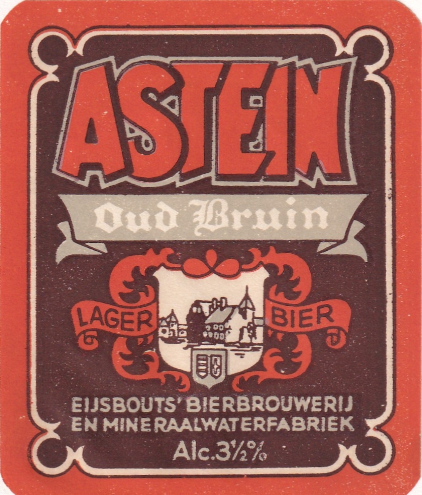 Etiket Astein Bier