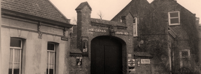 Poort Brouwerij De Roos