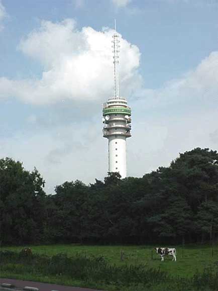 Televisietoren Loon op Zand - Homan / CC BY-SA (https://creativecommons.org/licenses/by-sa/4.0)