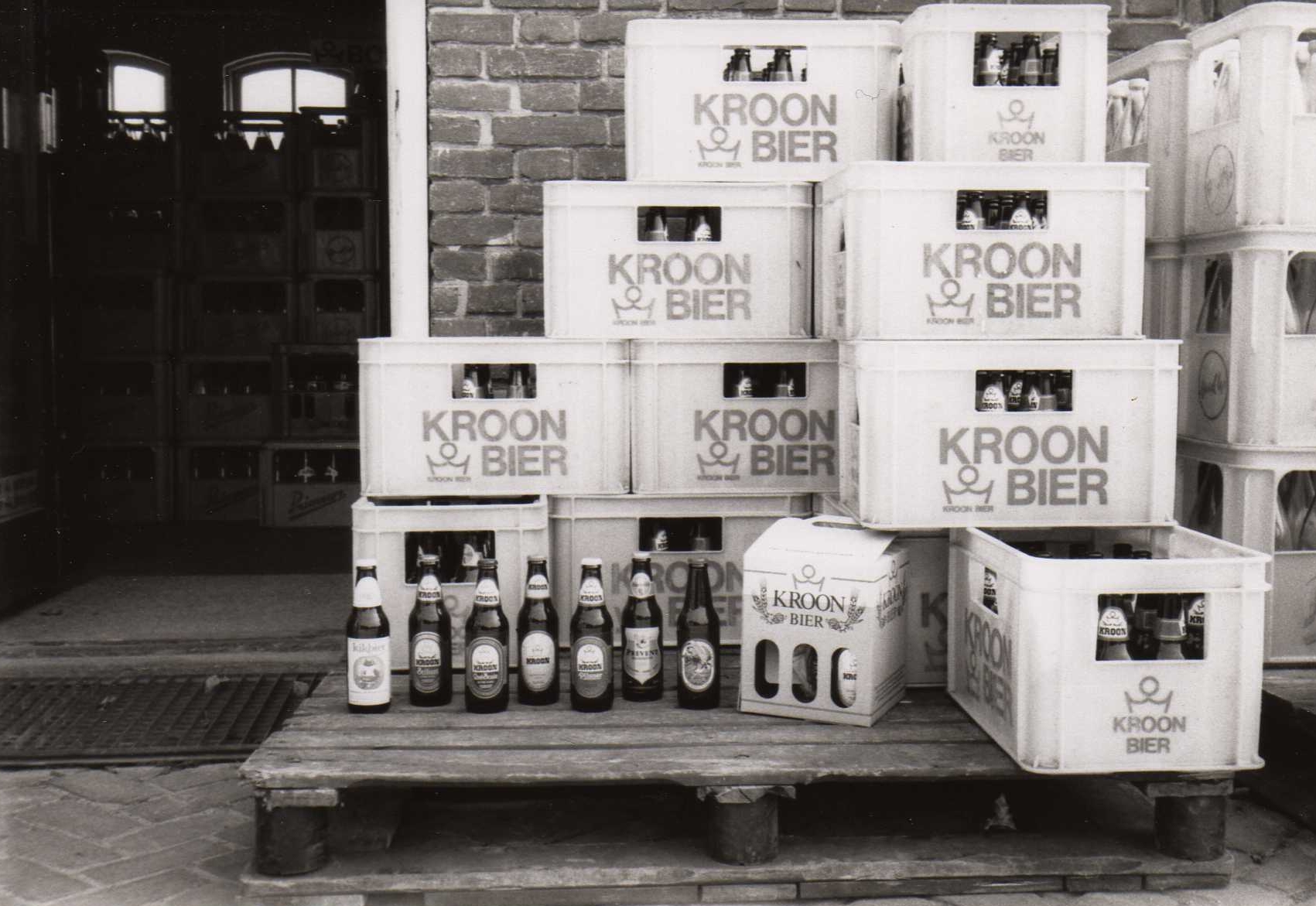 Producten van brouwerij De Kroon