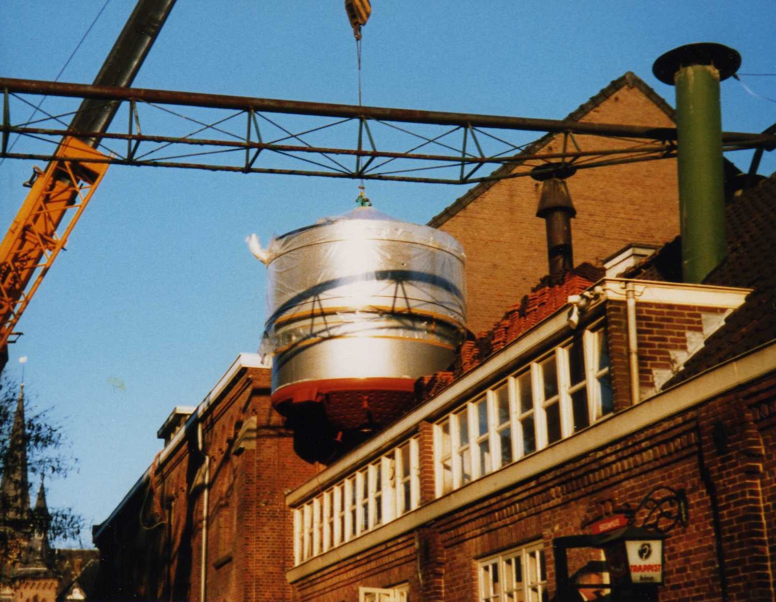 In 1989 werd gestart met de vernieuwing van het brouwhuis | foto © Archief Brabantsbier.eu