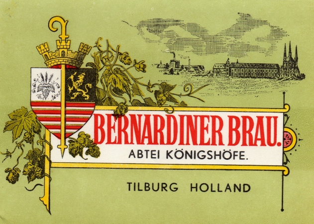 Bernardiner Brau - Abtei Königshöfe - Tilburg Holland