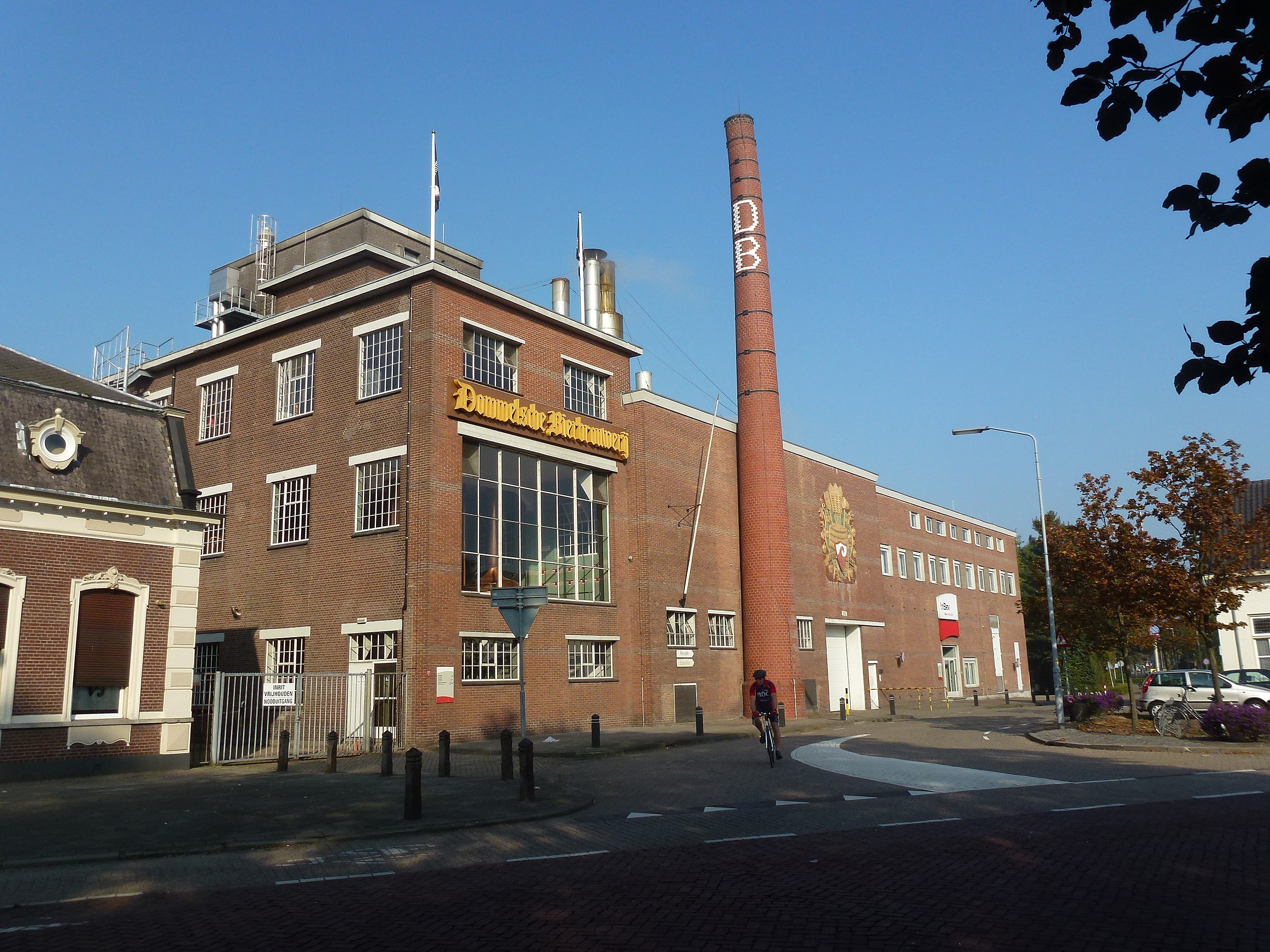 De Dommelsche Bierbrouwerij onderdeel van AB InBev