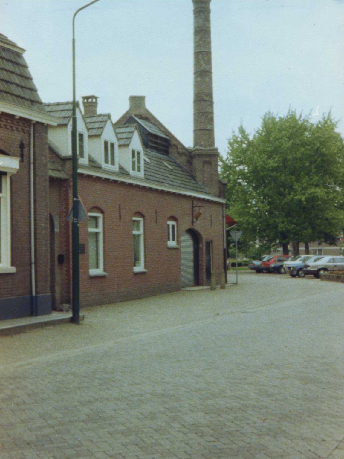 Voormalige brouwerij De Leeuw in Vessem | foto © Archief Brabantsbier.eu