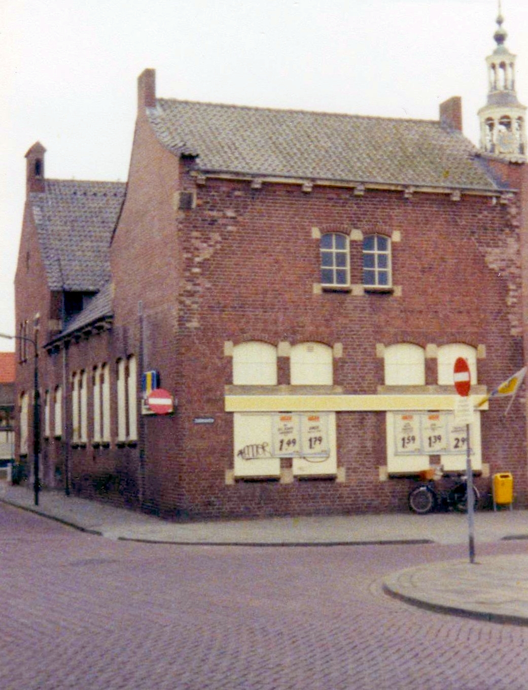 Voormalige bierbrouwerij Het Witte Anker | foto © Archief Brabantsbier.eu